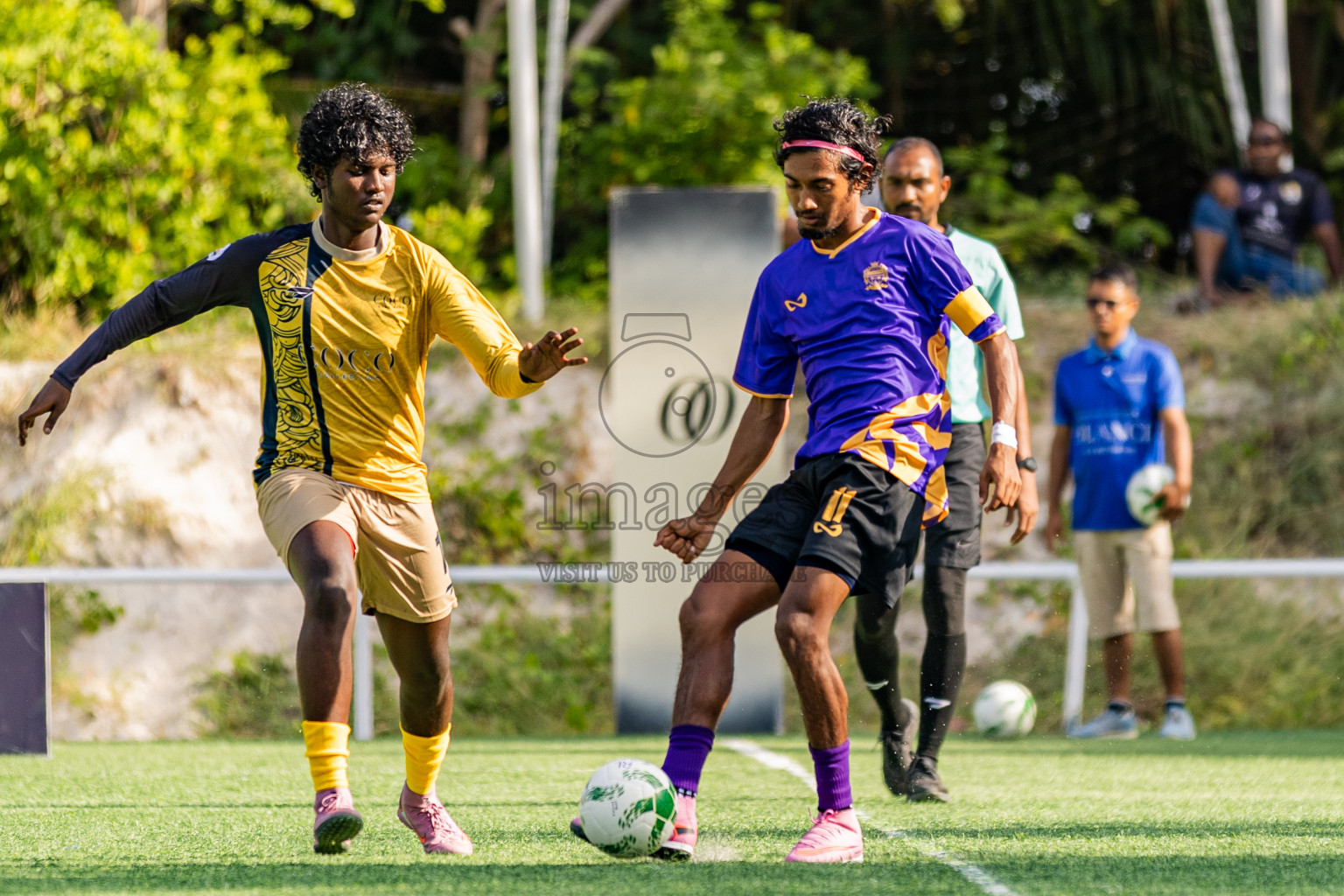 Centara Grand vs Coco Body Hithi in Resort League 2025 (North Male Zone) day 6 was held on Monday, 8th September 2025 in One And Only Reethi Rah Maldives Resort, Photos: Areef Adam / images.mv