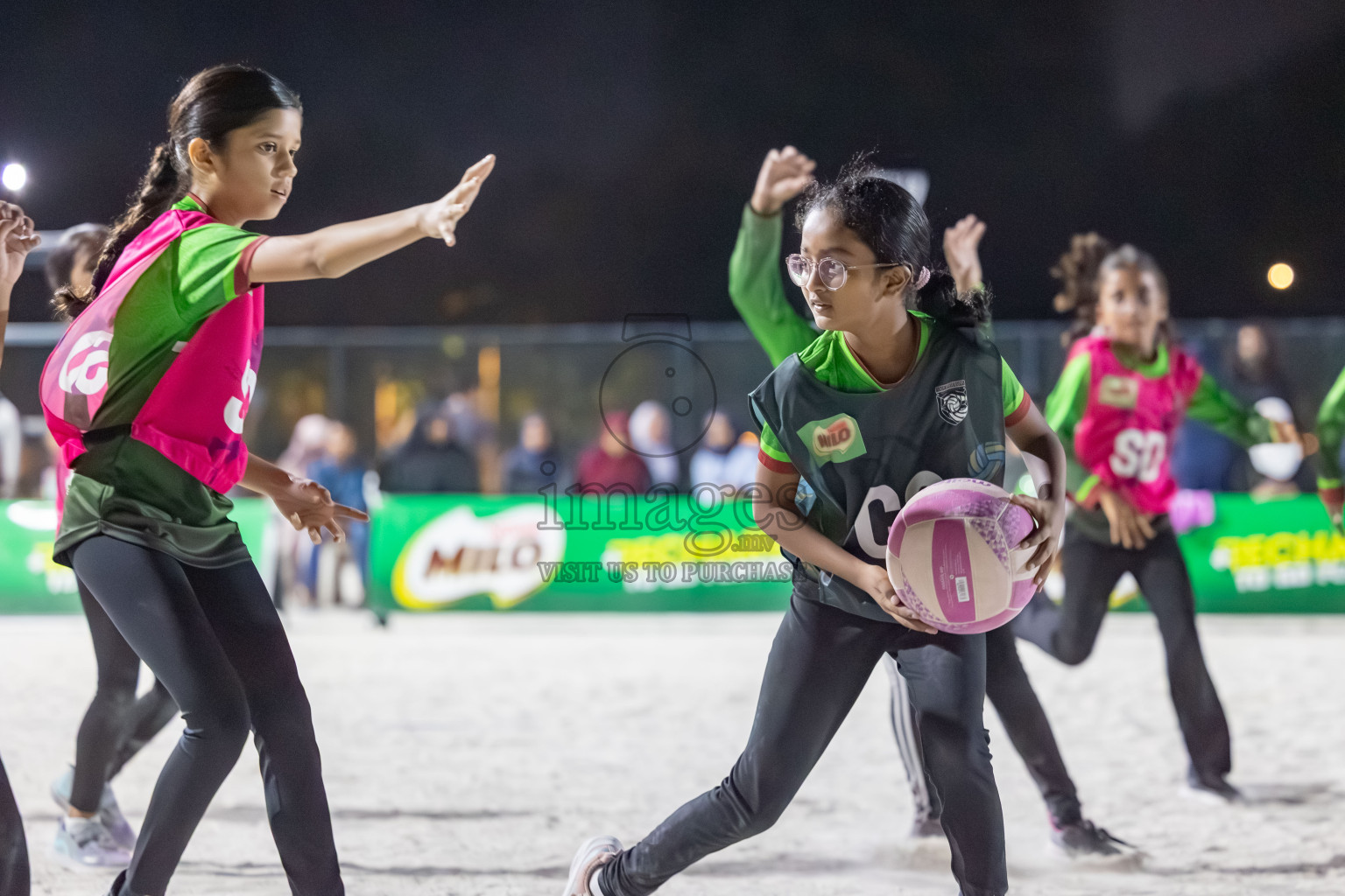 Day 1 of MILO Netball Fest 2025 was held in Cental Park, Hulhumale', Maldives on Thursday, 20th November 2025. 

Photos: Hassan Simah / images.mv