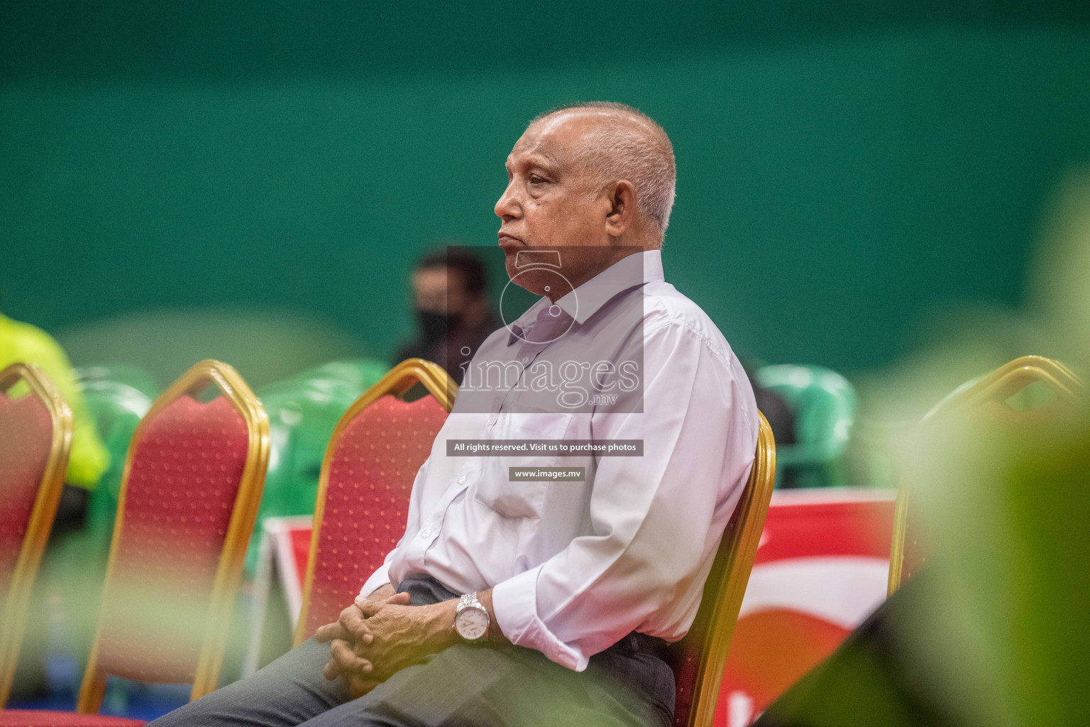 Final of Badminton association mixed group championship 2021 held in Male', Maldives Photos by Nausham Waheed