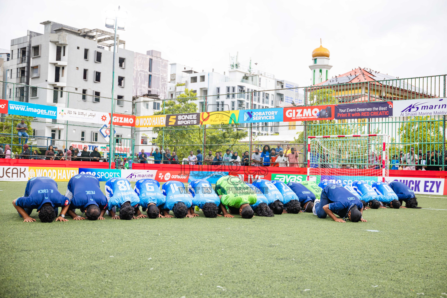 Sh Kanditheemu vs Sh Milandhoo in Day 21 of Golden Futsal Challenge 2025 was held on Saturday , 25th January 2025, in Hulhumale', Maldives.
Photos: Ismail Thoriq / images.mv
