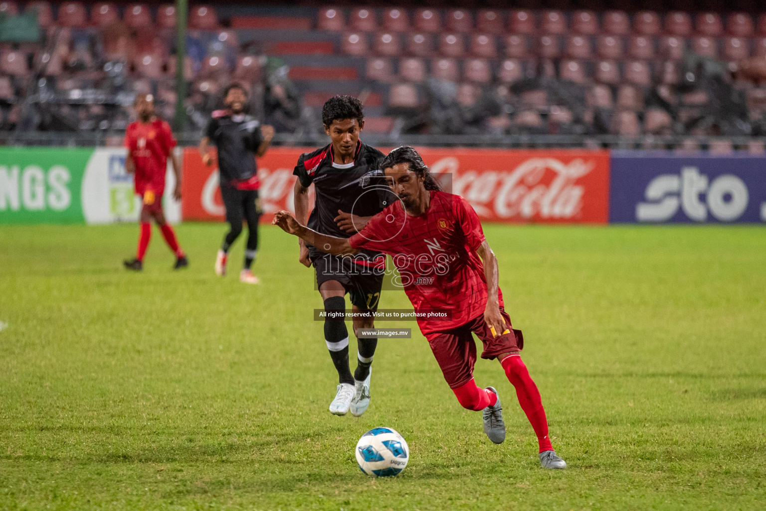 Victory SC vs BG SC in 2nd Division 2022 was held in Male', Maldives on 15th July 2022 Photos: Ismail Thoriq / Images.mv