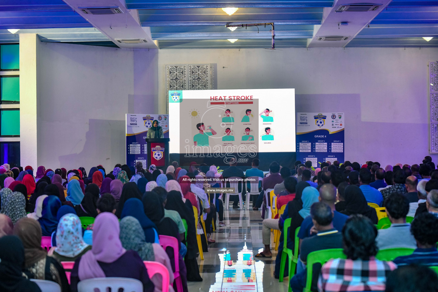 Milo Kids Football Fiesta 2022 Meeting was held in dharubaaruge', Maldives on Sunday, 16th October 2022. Photos: Nausham Waheed/ images.mv