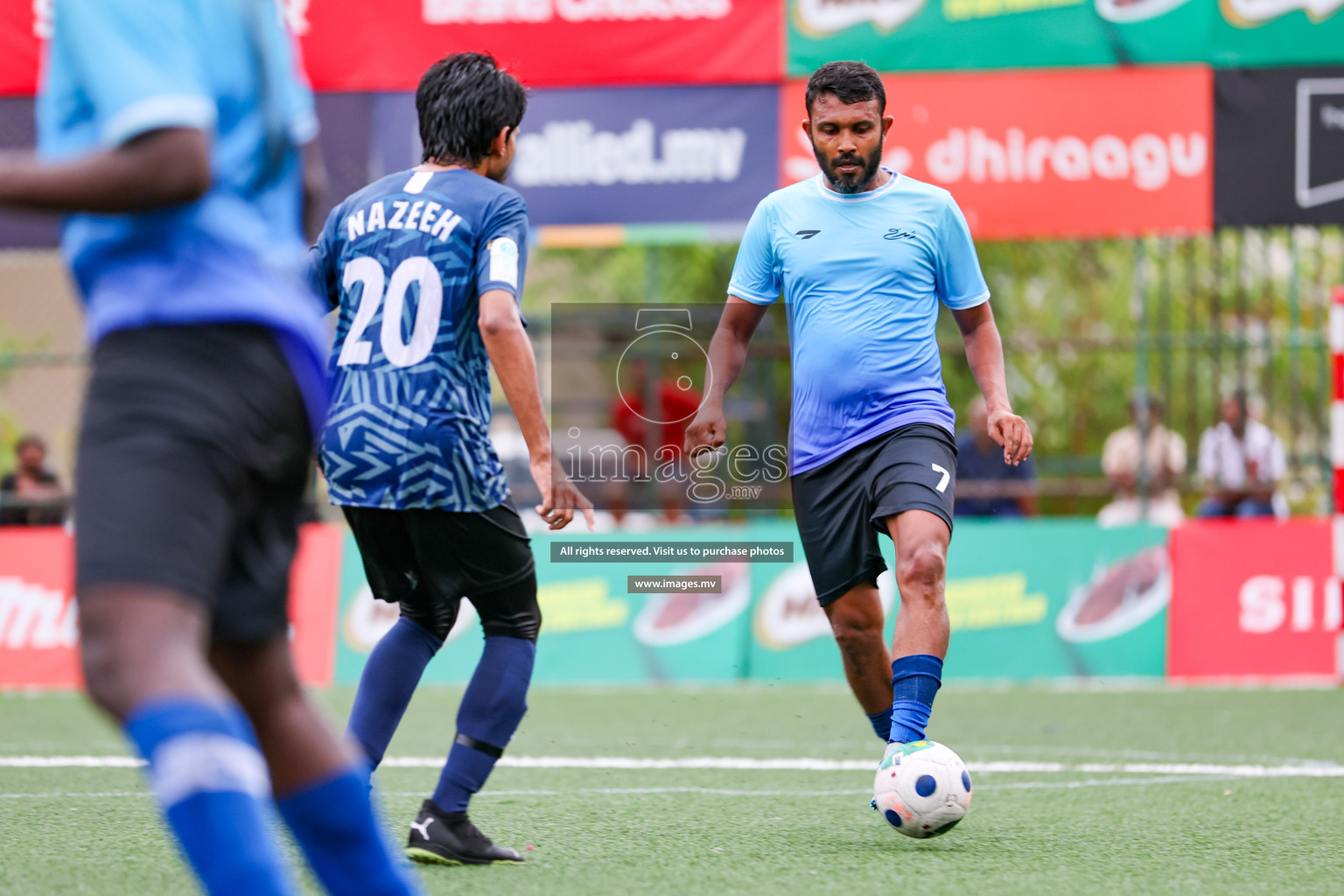 Auditor General RC vs Haarijee in Club Maldives Cup Classic 2023 held in Hulhumale, Maldives, on Thursday, 20th July 2023 Photos: Nausham waheed / images.mv