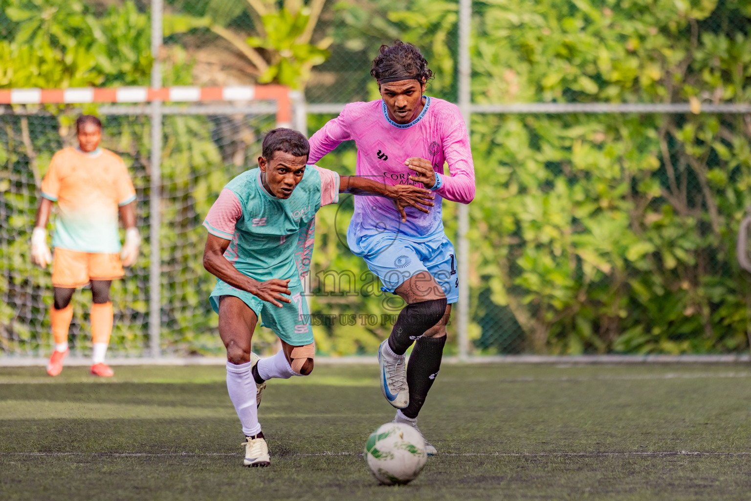 Resort League 2025 Raa Zone - Day 3
Joali vs Cora Cora in Resort League 2025 (Raa Zone) was held on Sunday, 17th august 2025 in JOALI Maldives Resort, Raa Atoll, Maldives. Photos: Areef Adam / images.mv