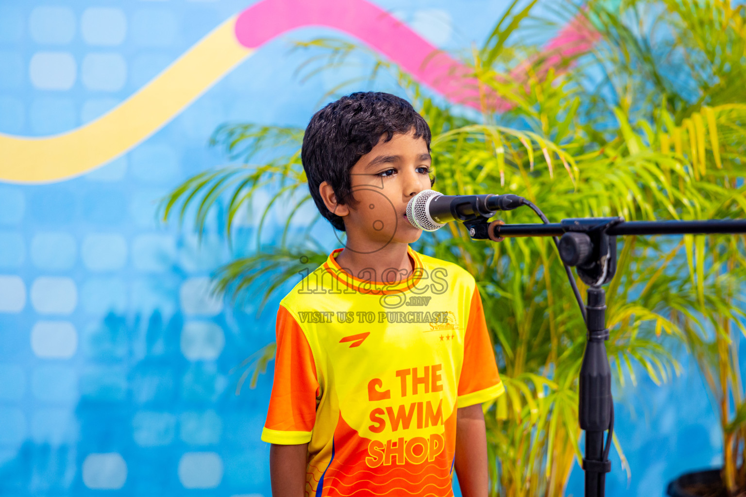 Closing Ceremony of 6th BML National Kids Swimming Kids Festival 2025 held in Hulhumale', Maldives on Saturday, 22nd November 2025. Photos: Nausham Waheed / images.mv