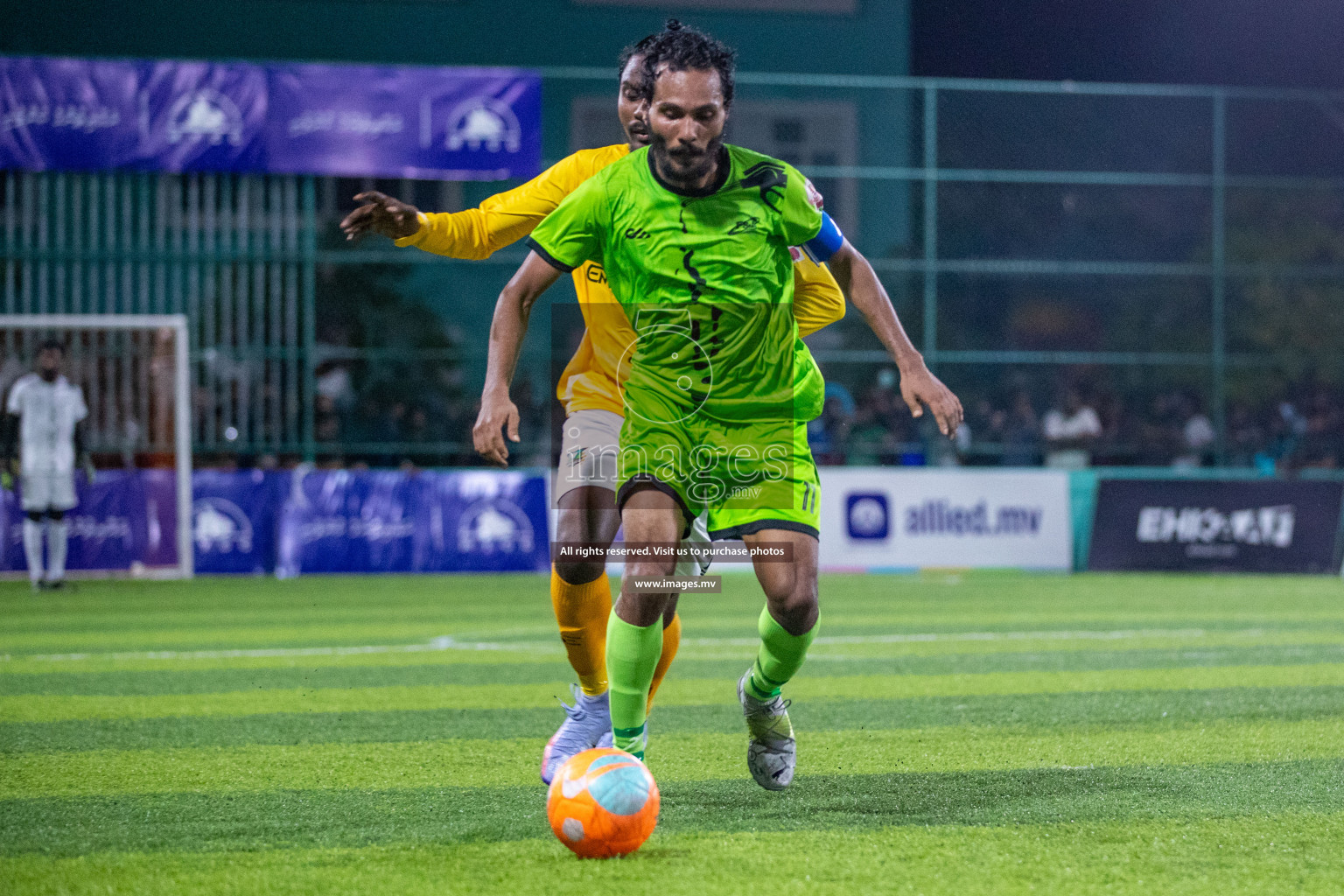 Club Maldives 2021 Round of 16 (Day 1) held at Hulhumale;, on 8th December 2021 Photos: Ismail Thoriq / images.mv