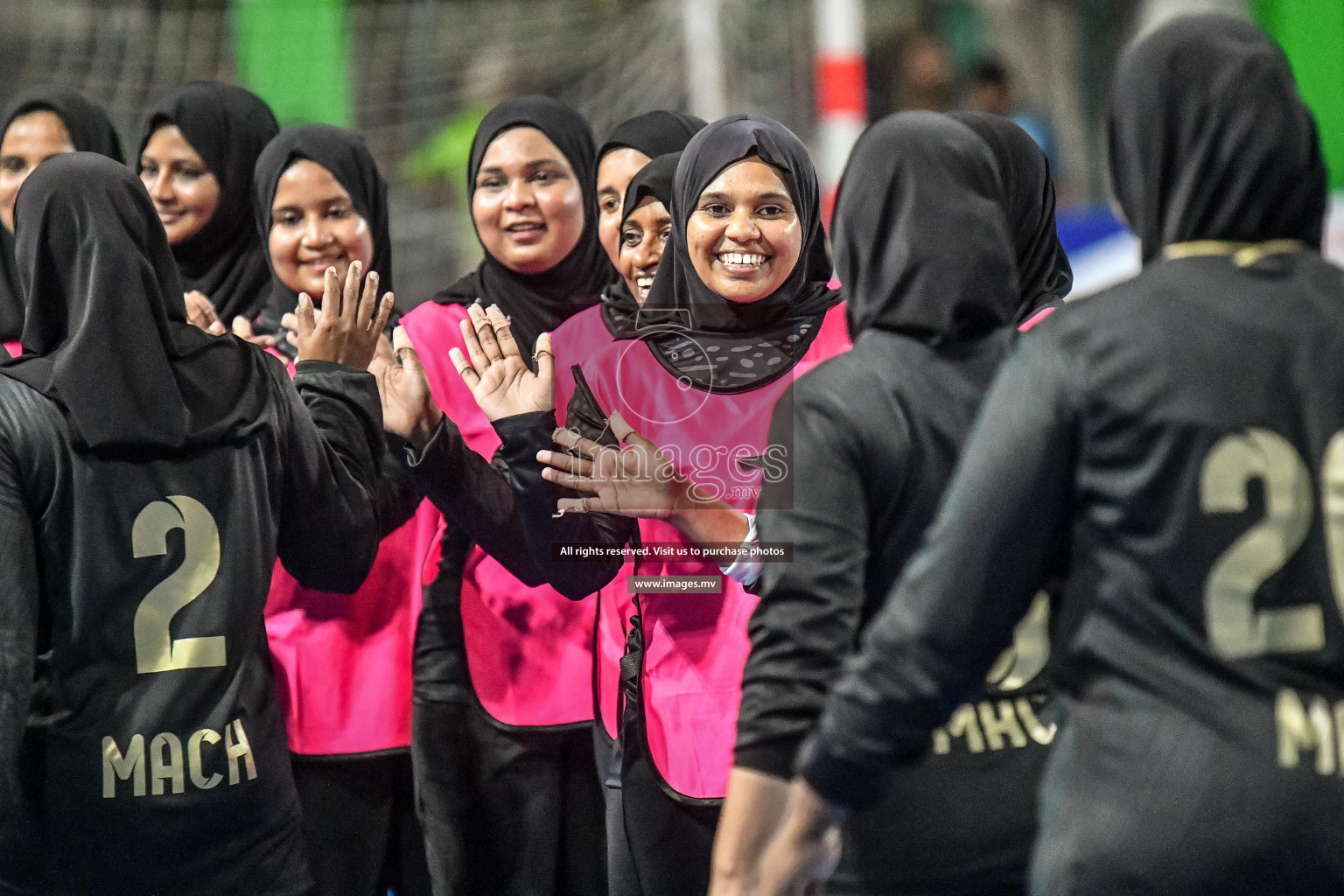 Day 5 of Milo 6th Inter Office Handball Tournament 2022 - Photos by Nausham Waheed