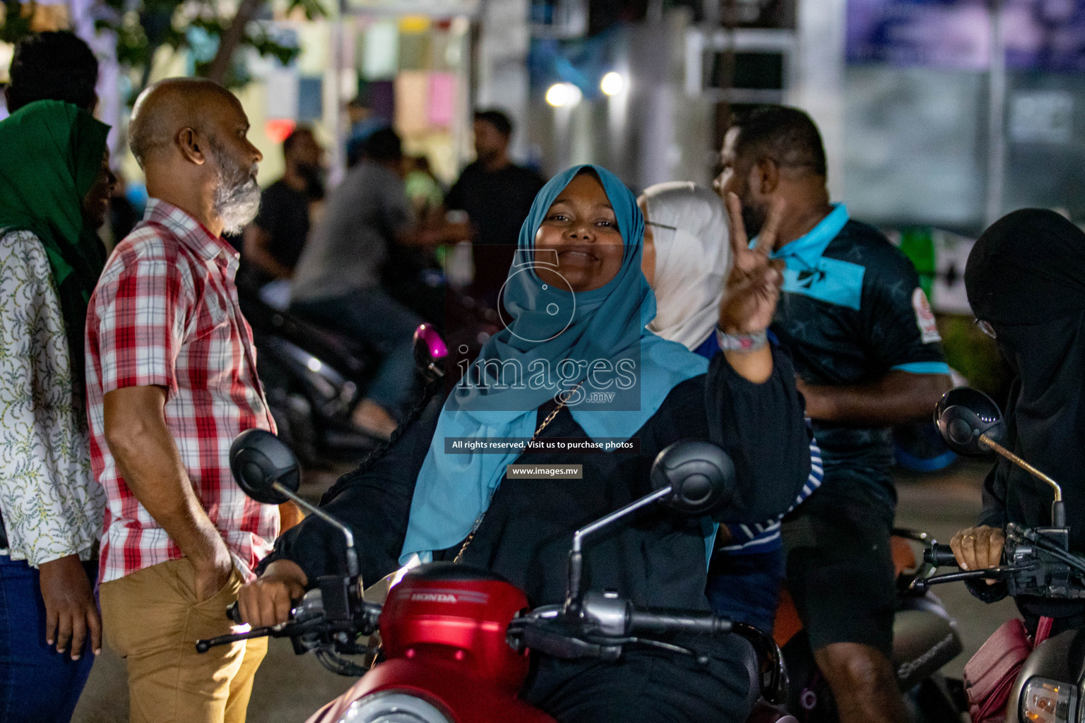 MACL vs Trade Club in Club Maldives Cup 2022 was held in Hulhumale', Maldives on Sunday, 9th October 2022. Photos: Hassan Simah / images.mv