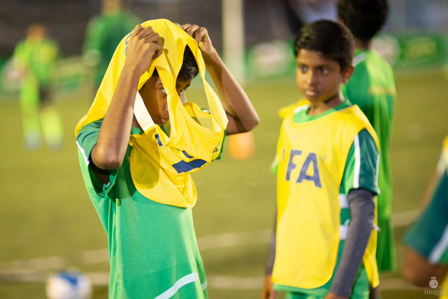 MILO Road To Barcelona (Selection Day 2) 2018 In Male' Maldives, October 10, Wednesday 2018 (Images.mv Photo/Abdulla Abeedh)