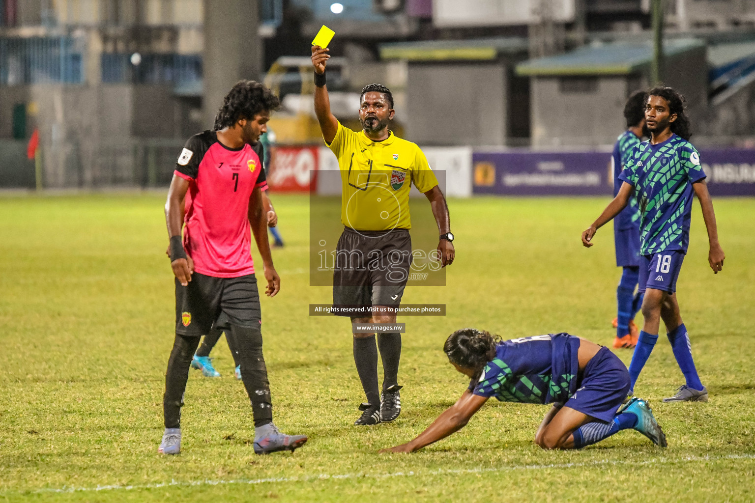 U-19 Youth Championship 2021/22 Semi Final United Victory VS Suspatis Photos by Nausham Waheed