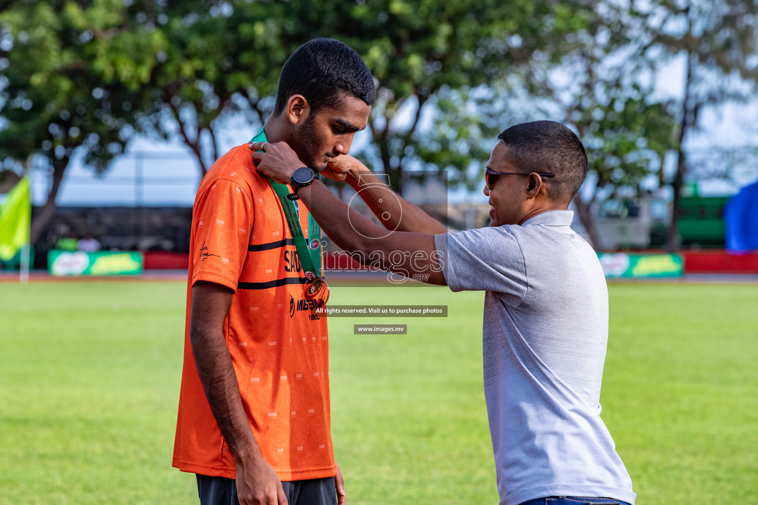 Day 3 of Milo Association Athletics Championship 2022 on 27th Aug 2022, held in, Male', Maldives Photos: Nausham Waheed / Images.mv