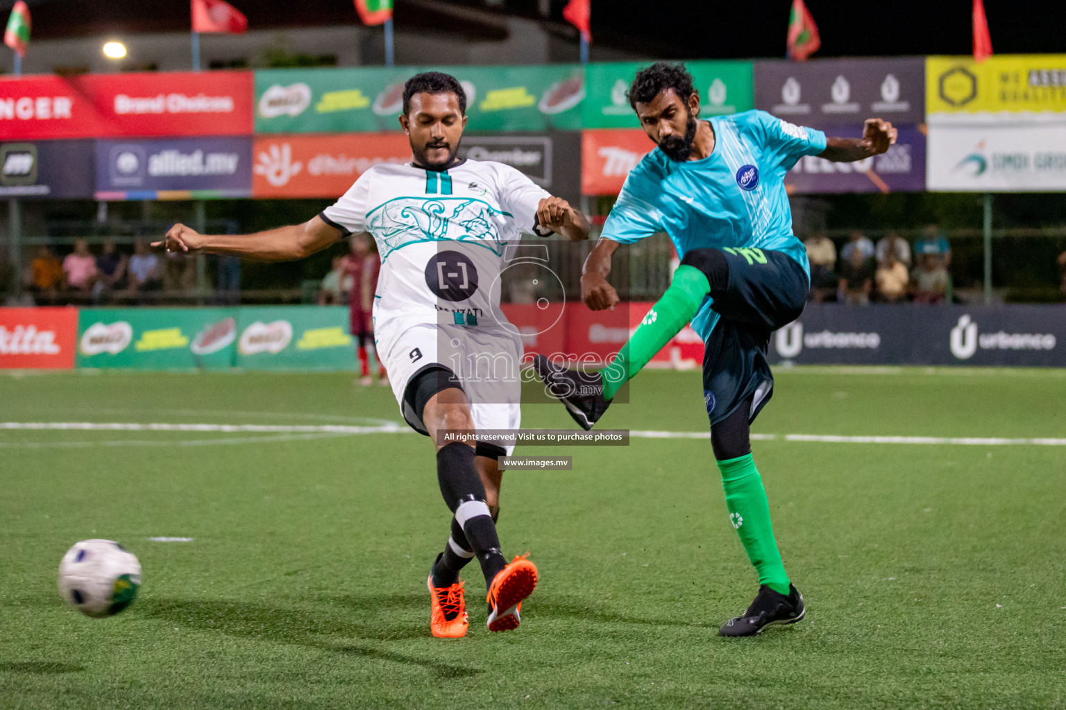 Fehi Fahi Club vs Umraani Club in Club Maldives Cup Classic 2023 held in Hulhumale, Maldives, on Thursday, 03rd August 2023 
Photos: Hassan Simah / images.mv