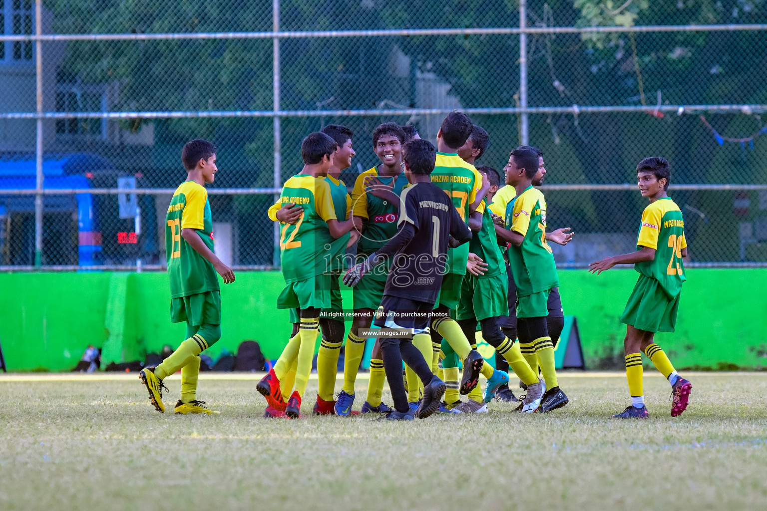 Milo Academy Championship 2022 was held in Male', Maldives on 09th October 2022. Photos: Nausham Waheed / images.mv