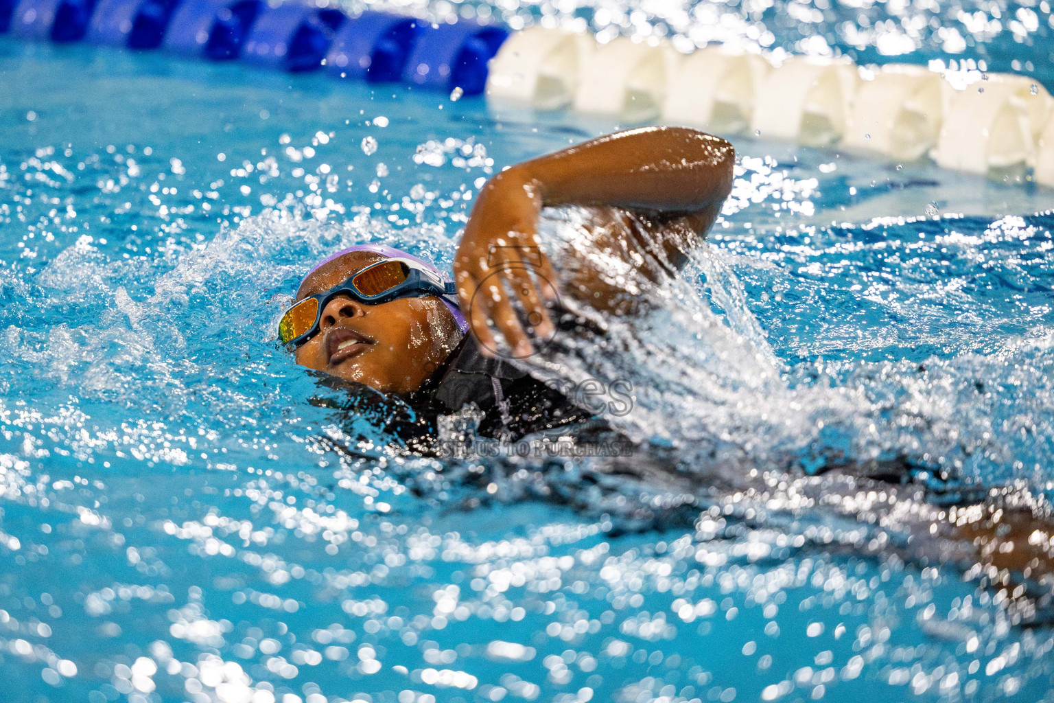 Day 4 of BML 5th National Swimming Kids Festival 2024 held in Hulhumale', Maldives on Thursday, 21st November 2024. Photos: Nausham Waheed / images.mv