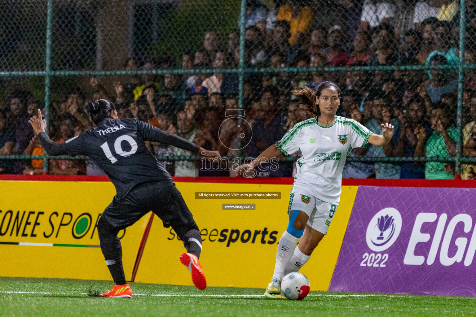 WAMCO vs DSC in Eighteen Thirty 2022 was held in Hulhumale', Maldives on Friday, 21st October 2022.Photos: Hassan Simah, Ismail Thoriq / images.mv