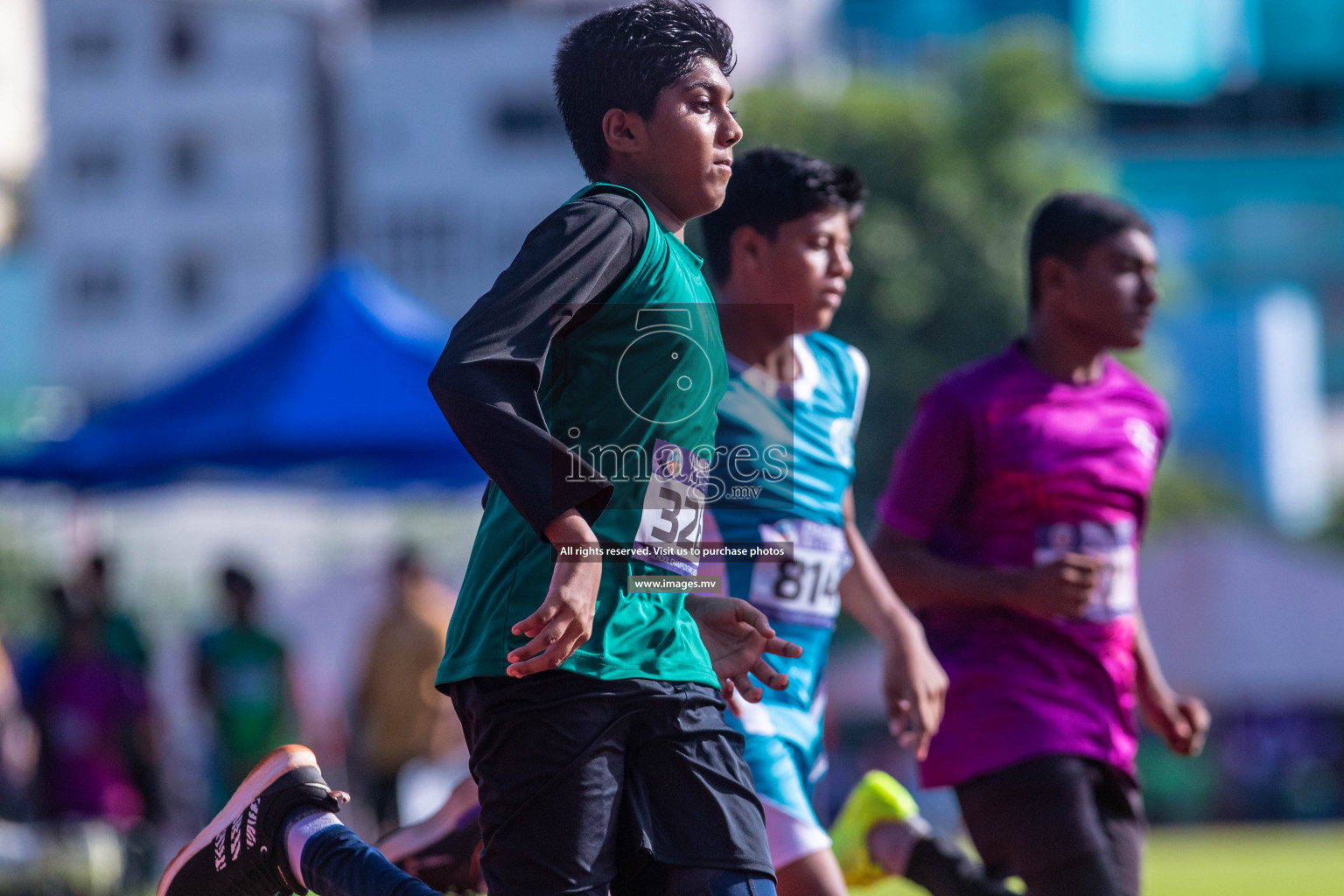 Day 2 of Inter-School Athletics Championship held in Male', Maldives on 24th May 2022. Photos by: Nausham Waheed / images.mv