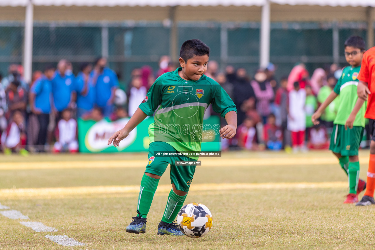 Day 1 of MILO Academy Championship 2022 held in Male' Maldives on Friday, 11th March 2021. Photos by: Ismail Thoriq/images.mv