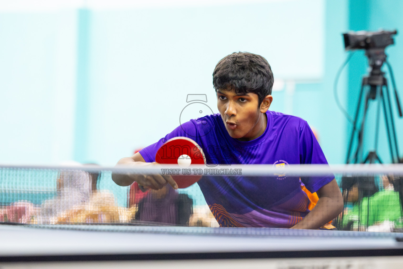 Day 1 of Interschool Table Tennis Tournament 2025 held at Male' TT Hall, Male', Maldives on Wednesday, 14th May 2025.
Photos By: Ismail Thoriq / images.mv