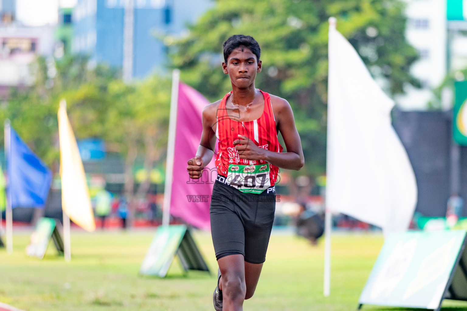 Day 2 of MILO Athletics Association Championship was held on Wednesday, 6th March 2024 in Male', Maldives.