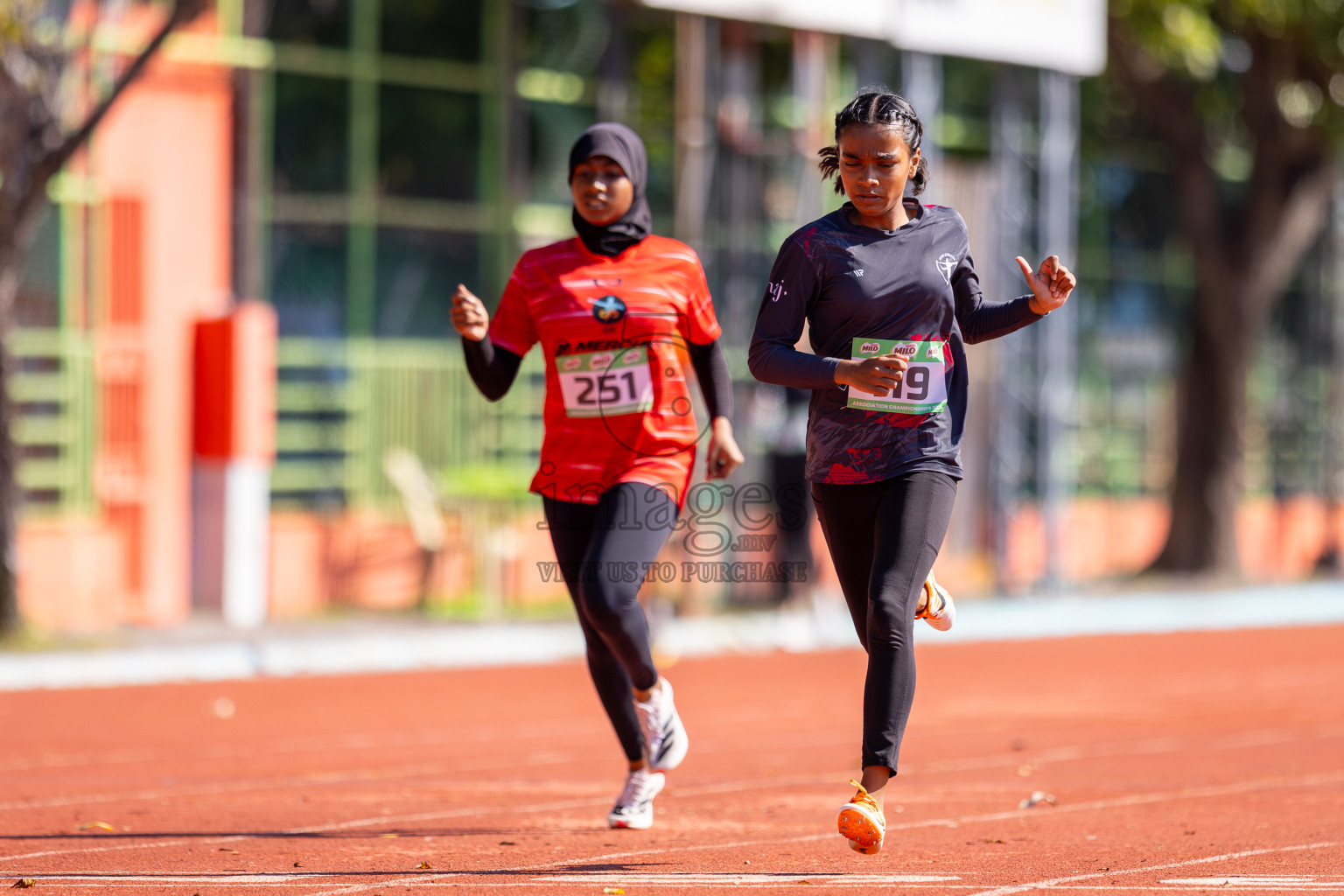 Day 1 of 12th Milo Association Championships was held in Ekuveni Track at Male', Maldives on Thursday, 24th April 2025.
Photos: Ismail Thoriq / images.mv
