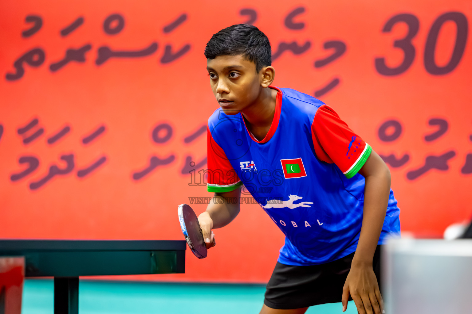 Day 2 of BML 63rd National Table Tennis Tournament 2025 was held on Tuesday, 26th August 2025 in Male' TT Hall, Male', Maldives. Photos: Nausham Waheed / images.mv