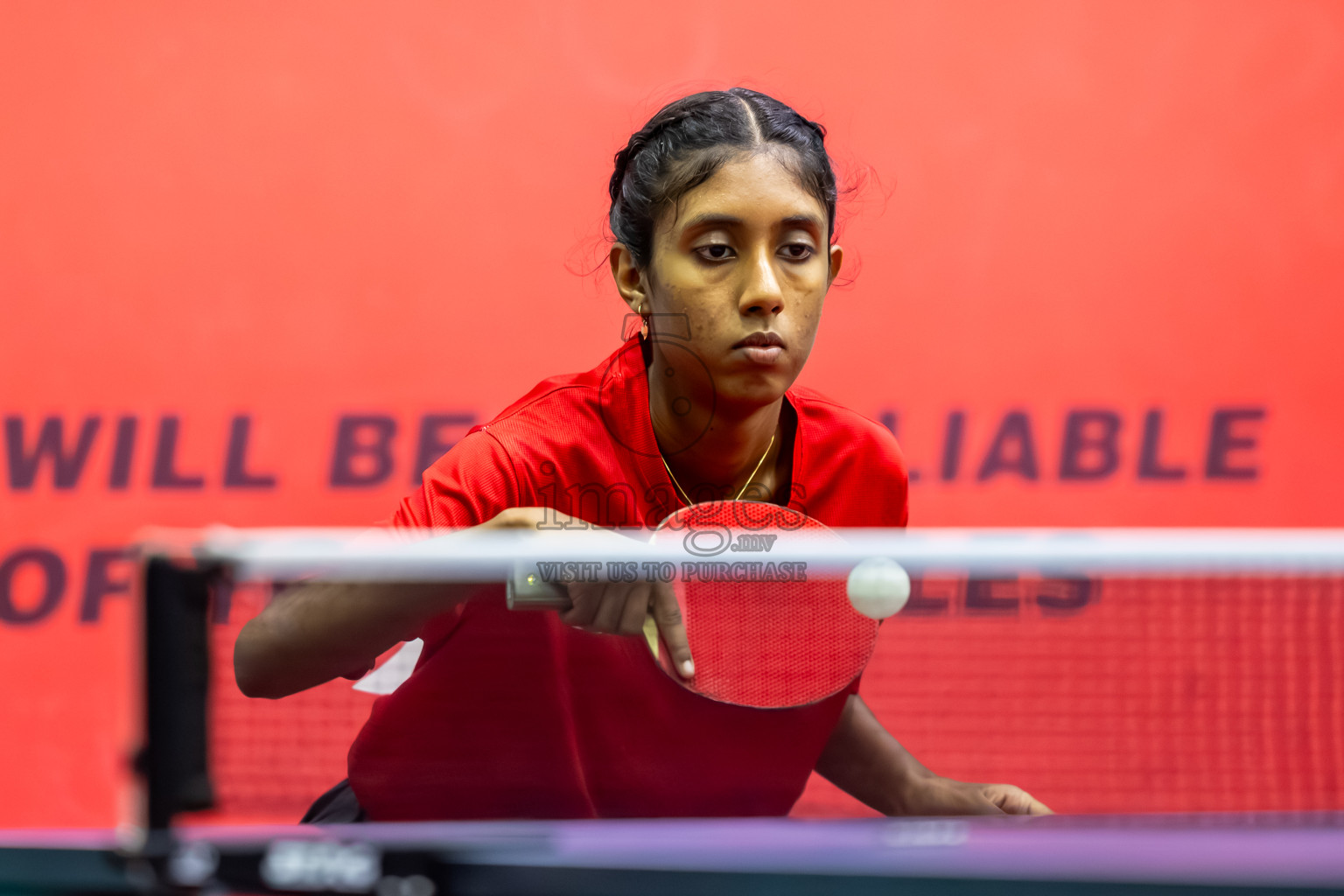 Day 4 of BML 63rd National Table Tennis Tournament 2025 was held on Thursday, 28th August 2025 in Male' TT Hall, Male', Maldives. Photos: Nausham Waheed  / images.mv