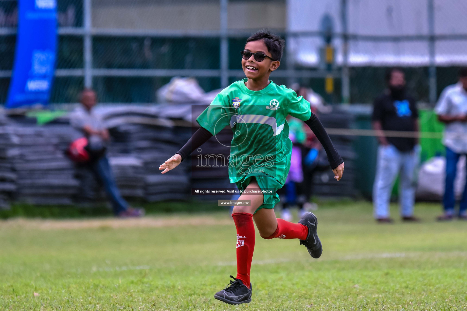 Day 1 of Milo Kids Football Fiesta 2022 was held in Male', Maldives on 19th October 2022. Photos: Nausham Waheed/ images.mv