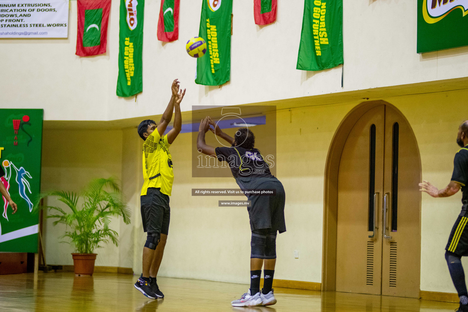 Kulhudhuffushi Youth & R.C vs Club Matrix in the Finals of Milo National Netball Tournament 2021 held on 4th December 2021 in Male', Maldives Photos: Ismail Thoriq, Maanish / images.mv