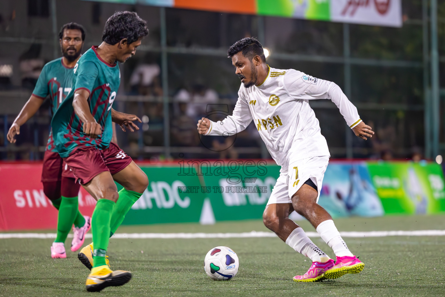 Day 2 of Club Maldives 2024 tournaments held in Rehendi Futsal Ground, Hulhumale', Maldives on Wednesday, 4th September 2024. 
Photos: Ismail Thoriq / images.mv