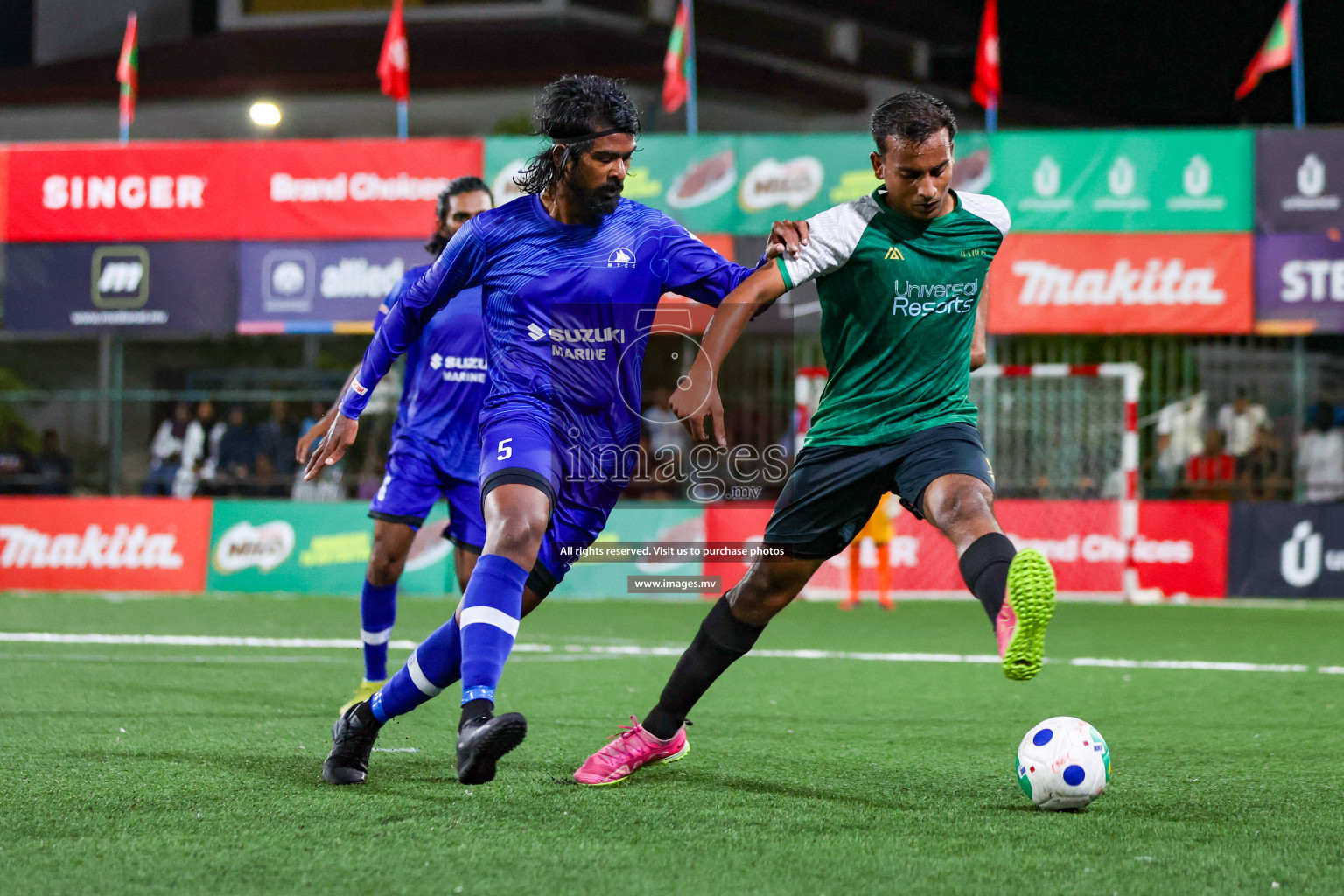 Team MTCC vs Baros Maldives in Club Maldives Cup 2023 held in Hulhumale, Maldives on 15 July 2023