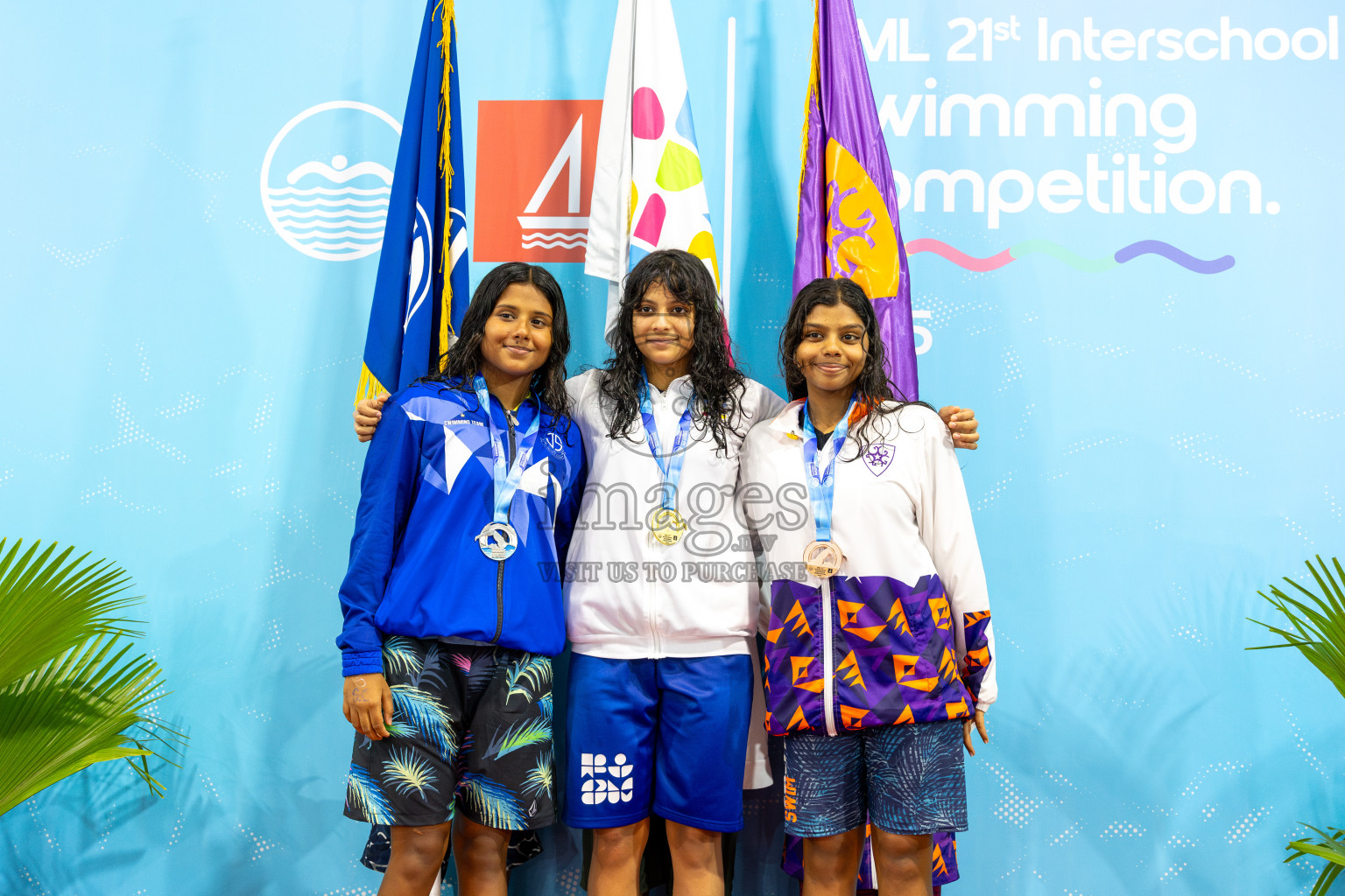 Day 5 of BML 21st Interschool Swimming Competition 2025 was held in Hulhumale' Swimming Pool, Hulhumale', Maldives on Wednesday, 15th October 2025.
Photos: Ismail Thoriq, Hassan Simah / images.mv