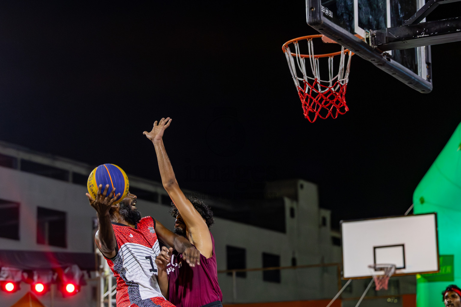 Day 7 of MILO Ramadan 3x3 Challenge 2024 was held in Ekuveni Outdoor Basketball Court at Male', Maldives on Monday, 18th March 2024.
Photos: Mohamed Mahfooz Moosa / images.mv