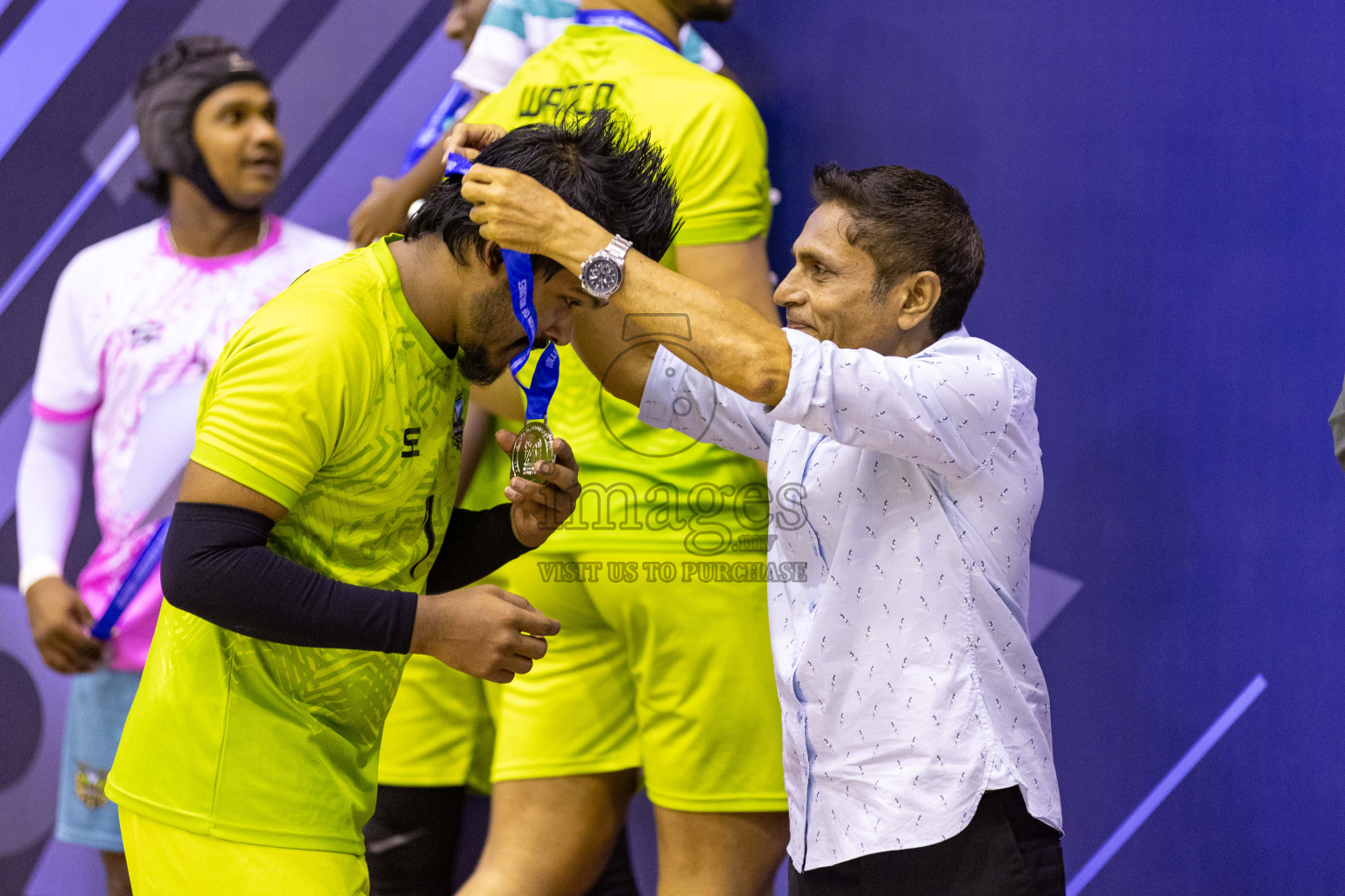 Final of Men's Division of Volleyball Association Cup 2023 held in Male', Maldives on Tuesday, 26th December 2023 at Social Center Indoor Hall Photos By: Nausham Waheed /images.mv