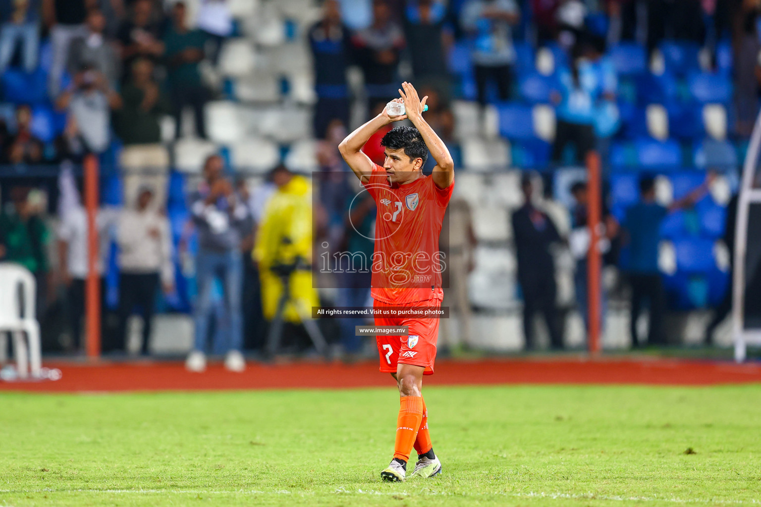 Nepal vs India in SAFF Championship 2023 held in Sree Kanteerava Stadium, Bengaluru, India, on Saturday, 24th June 2023. Photos: Nausham Waheed / images.mv