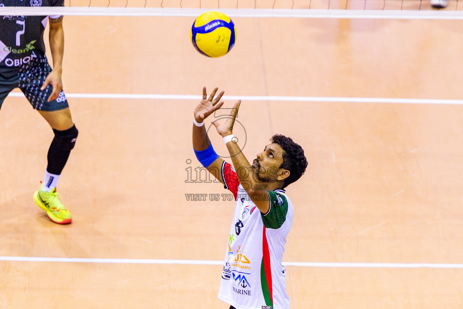 Dhivehi Sifainge Club vs Club HDC in the Final of MILO VAM Cup 2025 held in Male', Maldives on Wednesday, 2nd July 2025 at Social Center Indoor Hall Photos By: Nausham Waheed / images.mv