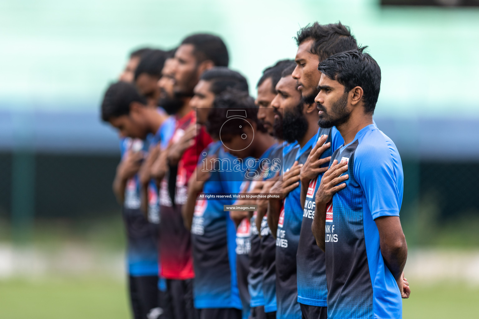 Maldives and Bangladesh Practice Sessions on 23 June 2023 before their match in Bangabandhu SAFF Championship 2023 held in Bengaluru Football Tournament