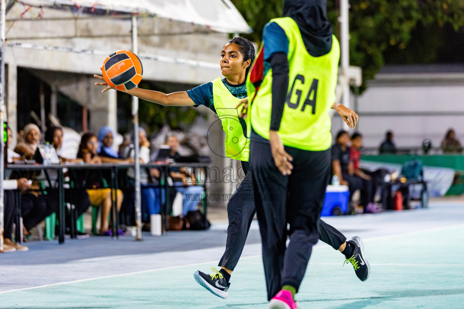 Day 6 of 23rd Netball Association Championship was held in Ekuveni Netball Court at Male', Maldives on Friday, 3rd May 2024. Photos: Nausham Waheed / images.mv