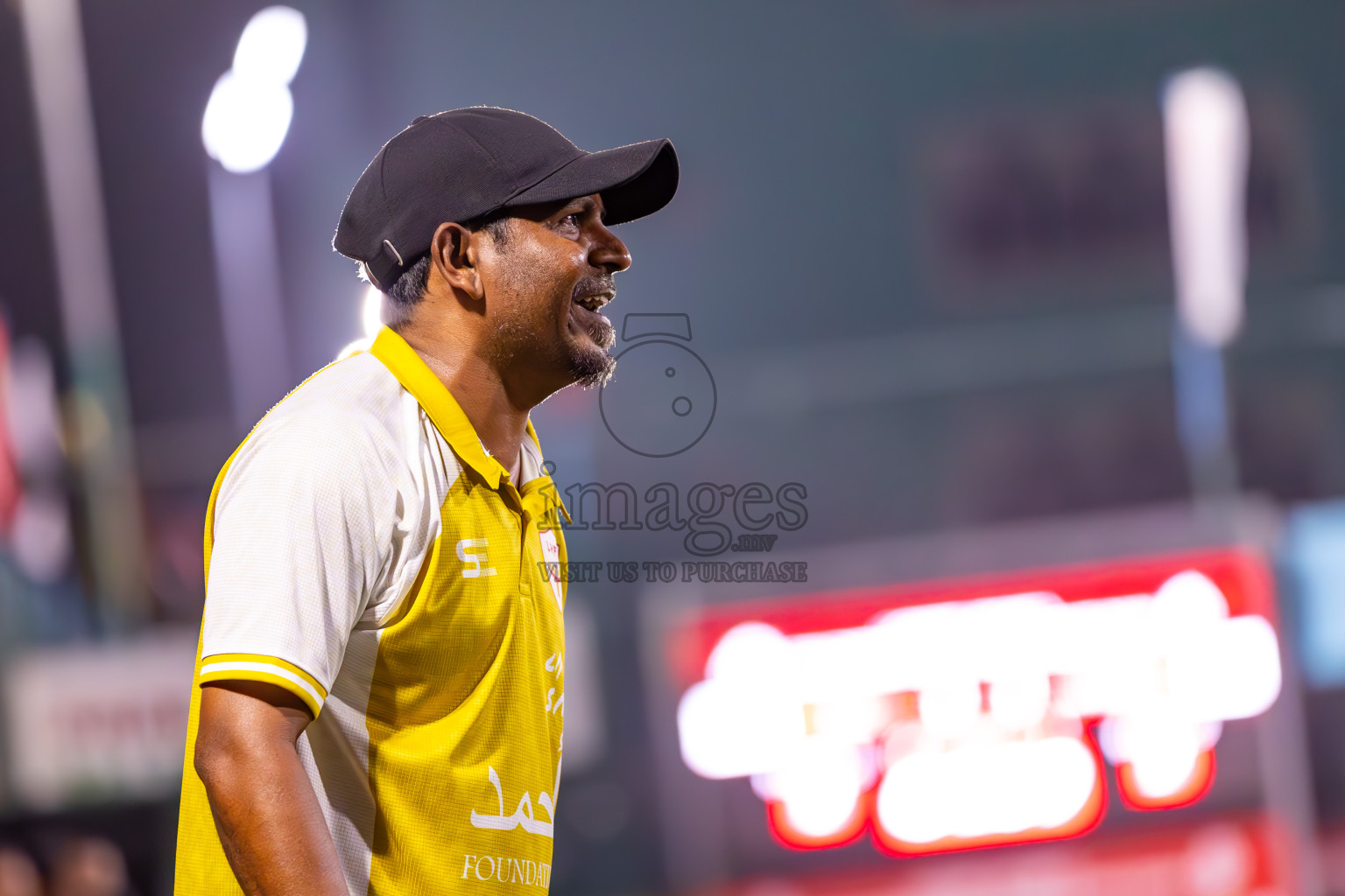 L Isdhoo vs L Hithadhoo in Day 16 of Golden Futsal Challenge 2024 was held on Tuesday, 30th January 2024, in Hulhumale', Maldives Photos: Ismail Thoriq / images.mv