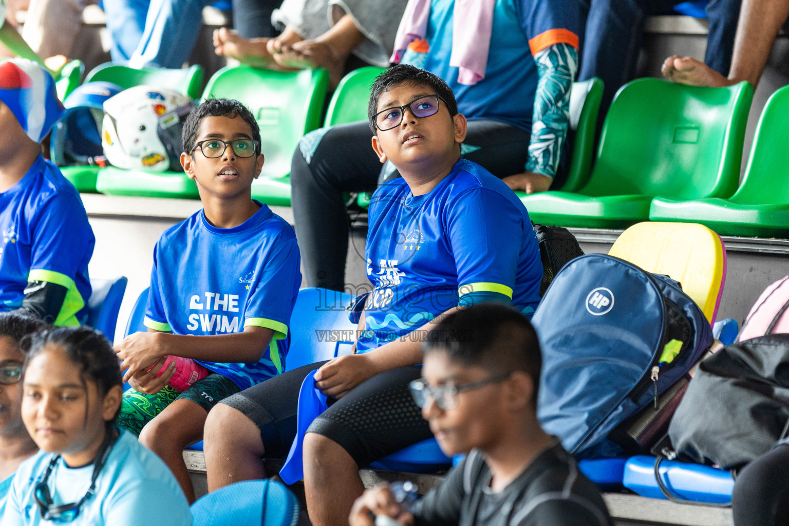 Day 6 of 4th National Kids Swimming Festival 2023 on 6th December 2023, held in Hulhumale', Maldives Photos: Nausham Waheed / Images.mv