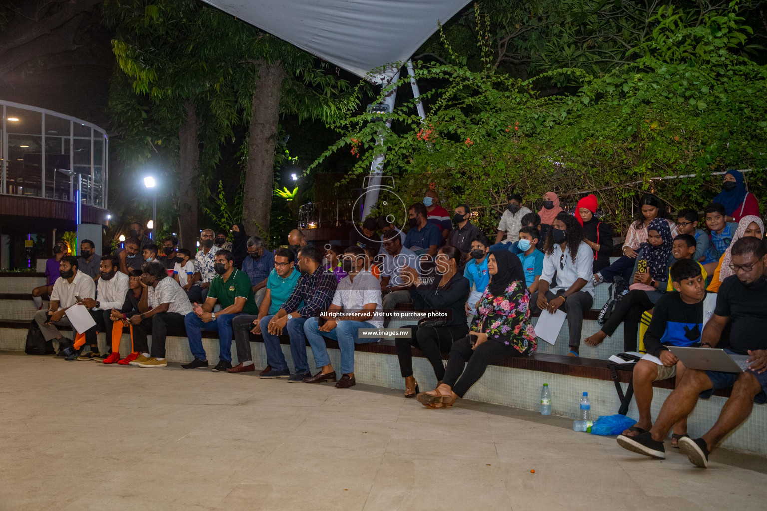 Draw Ceremony of MILO Academy Championship 2022 was held in Male' Maldives on Wednesday, 9th March 2021. Photos by: Ismail Thoriq/images.mv