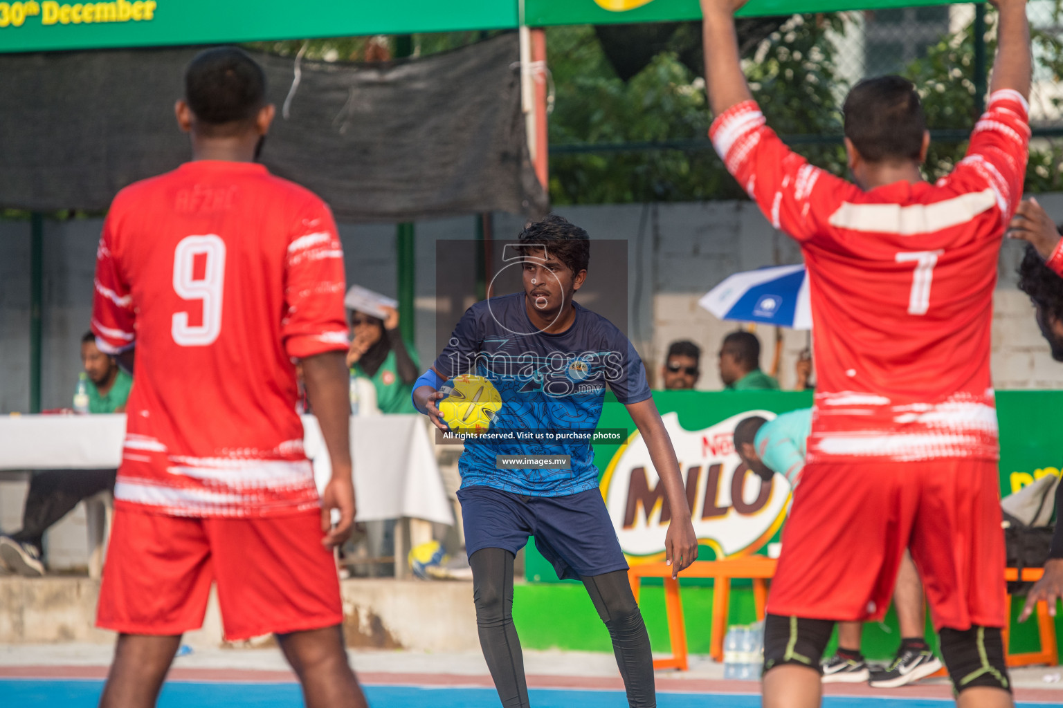 Milo 8th National Handball Tournament Day 5 Photos by Nausham Waheed