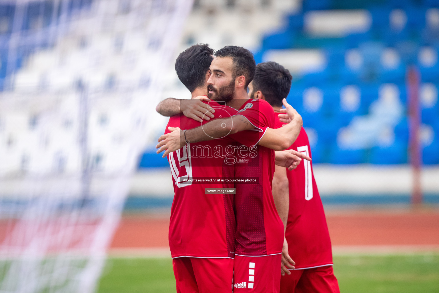 Lebanon vs Bangladesh in SAFF Championship 2023 held in Sree Kanteerava Stadium, Bengaluru, India, on Wednesday, 22nd June 2023. Photos: Nausham Waheed / images.mv