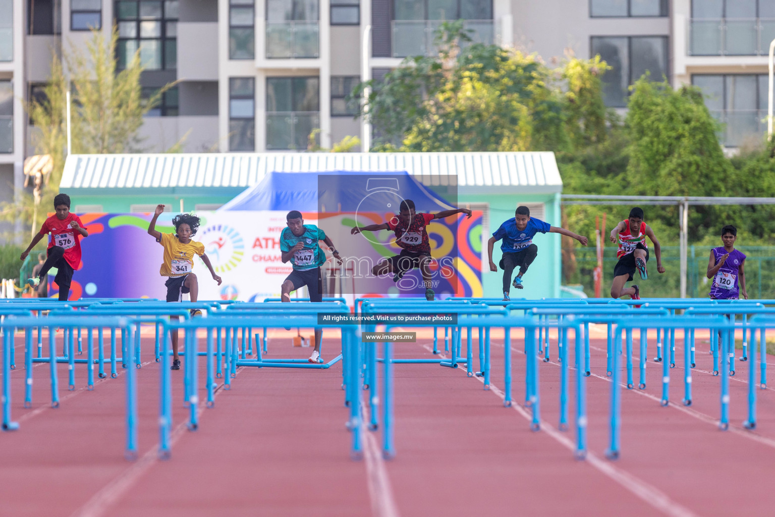 Day four of Inter School Athletics Championship 2023 was held at Hulhumale' Running Track at Hulhumale', Maldives on Wednesday, 17th May 2023. Photos: Shuu  / images.mv