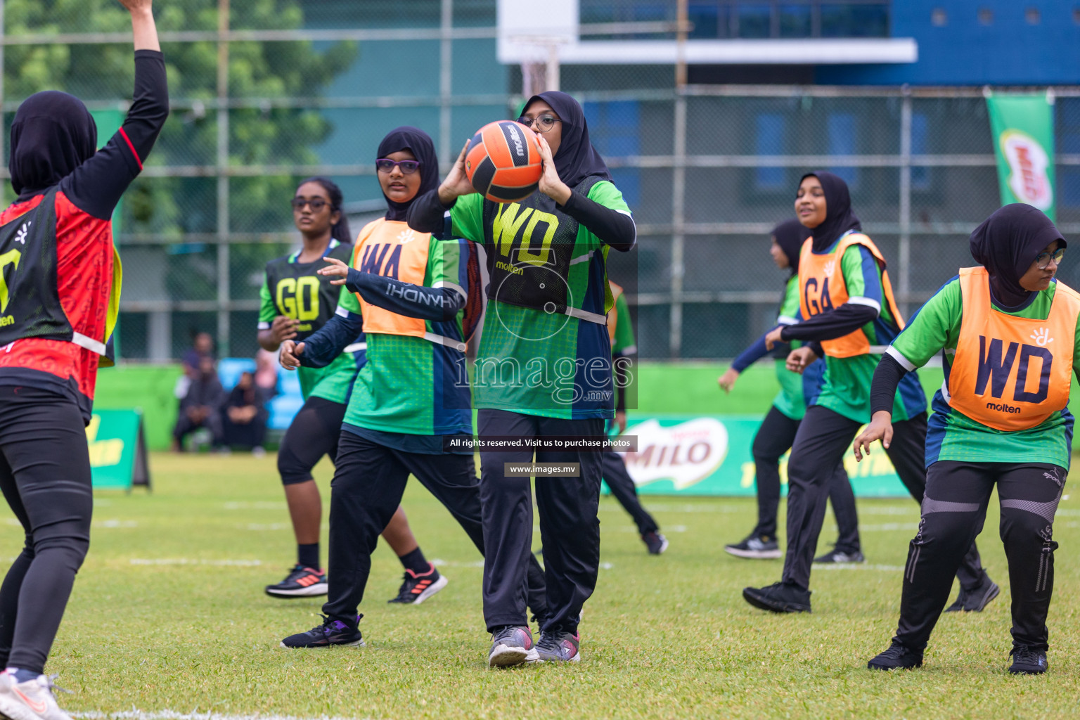 Day1 of Milo Fiontti Festival Netball 2023 was held in Male', Maldives on 12th May 2023. Photos: Nausham Waheed / images.mv