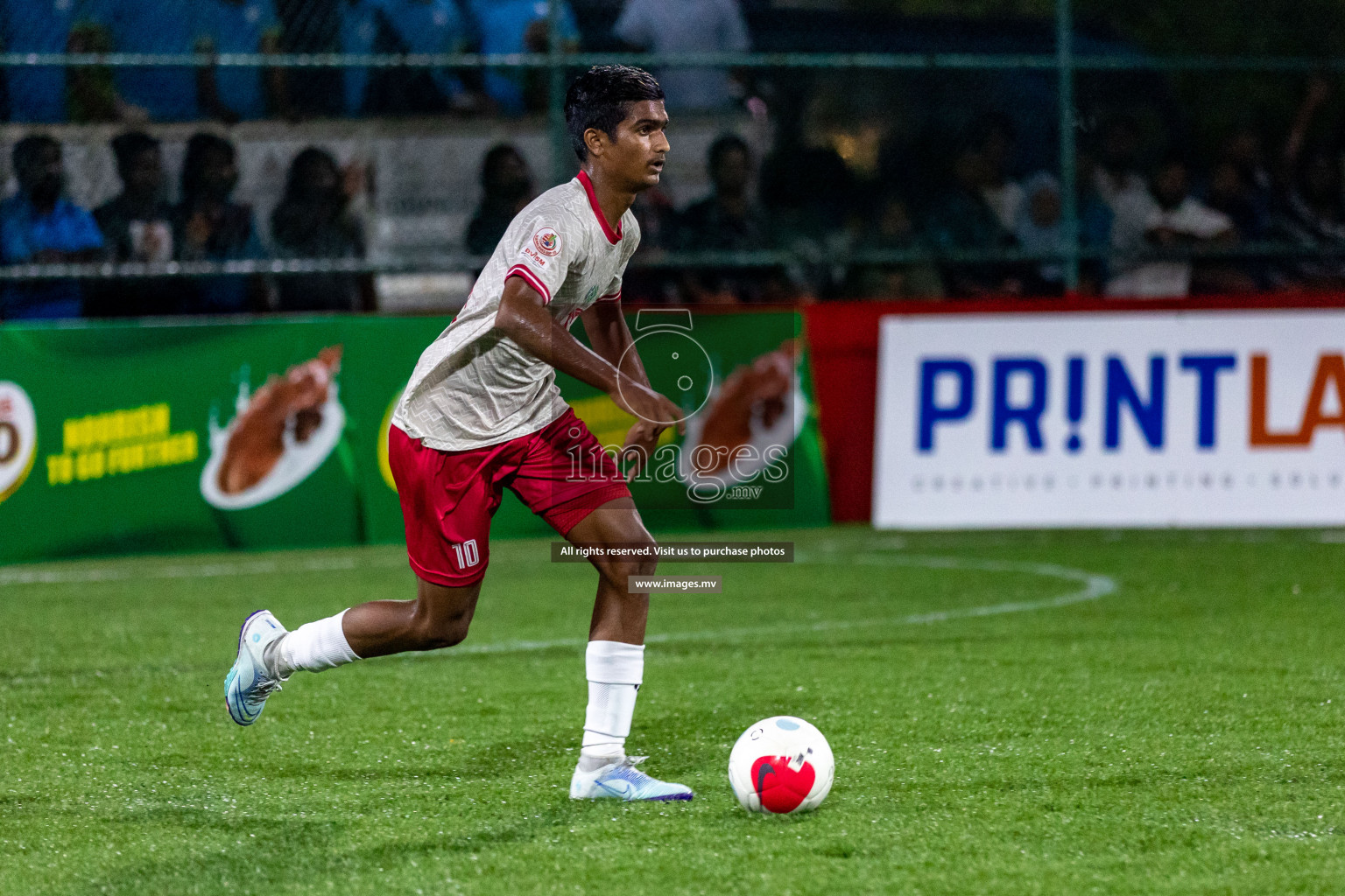 Team MCC vs Maldivian in Club Maldives Cup 2022 was held in Hulhumale', Maldives on Thursday, 13th October 2022. Photos: Ismail Thoriq/ images.mv