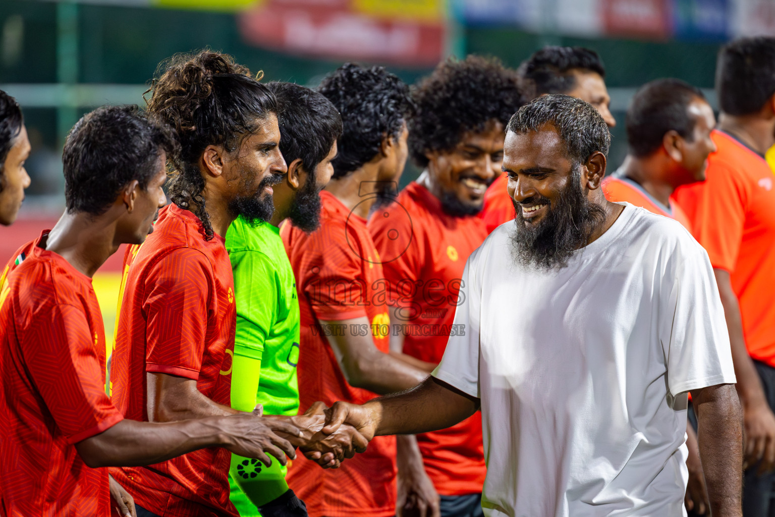 HDh Naivaadhoo vs HDh Nolhivaran on Day 37 of Golden Futsal Challenge 2024 was held on Thursday, 22nd February 2024, in Hulhumale', Maldives
Photos: Mohamed Mahfooz Moosa/ images.mv