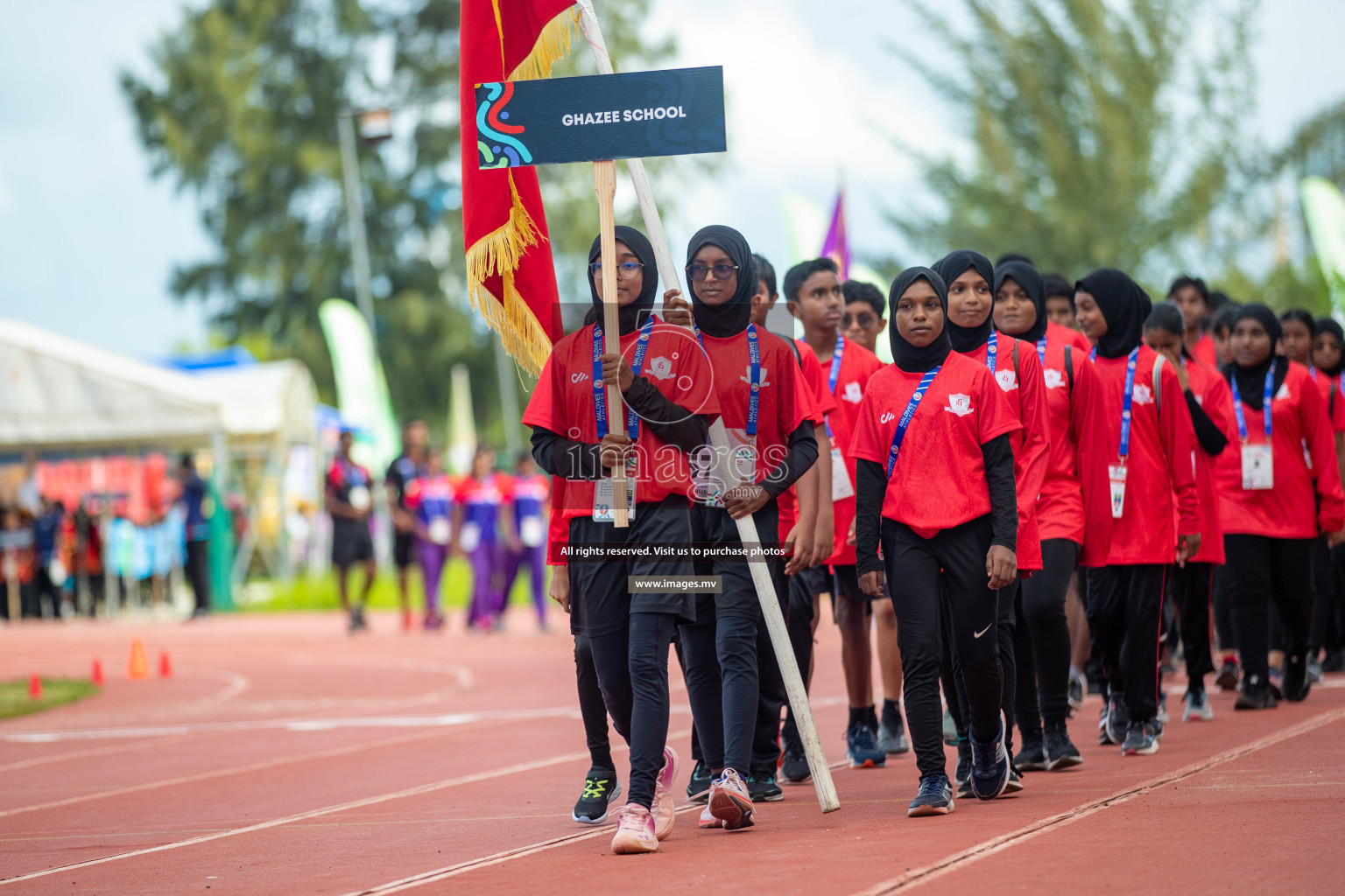 Day one of Inter School Athletics Championship 2023 was held at Hulhumale' Running Track at Hulhumale', Maldives on Saturday, 14th May 2023. Photos: Nausham Waheed / images.mv