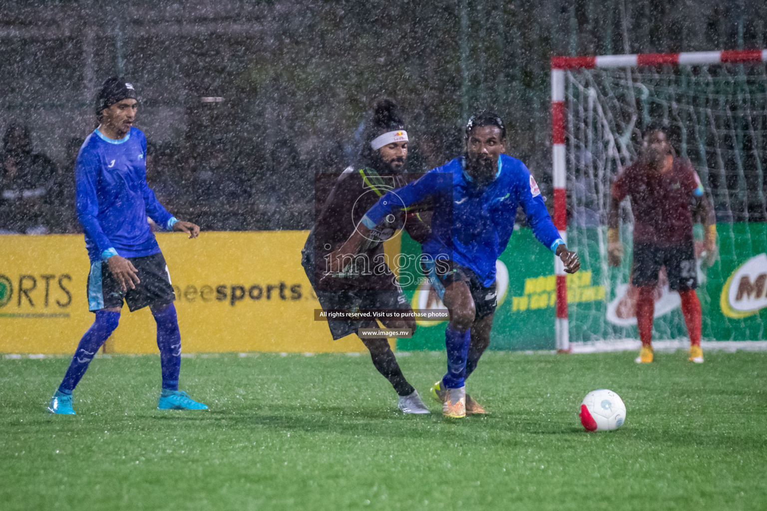 WAMCO vs Club Fen in Club Maldives Cup 2022 was held in Hulhumale', Maldives on Wednesday, 12th October 2022. Photos: Hassan Simah / images.mv