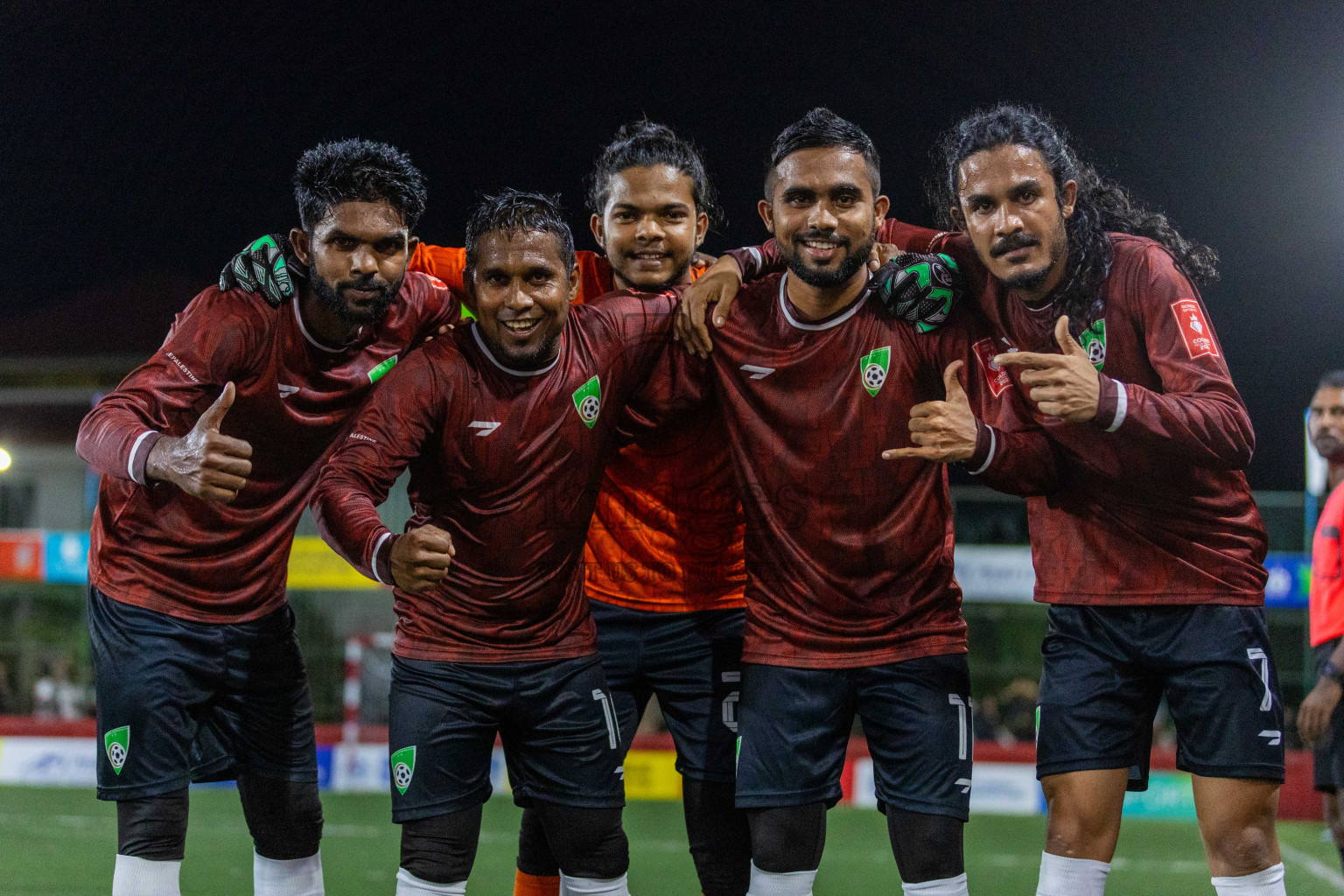 Sh Foakaidhoo vs Sh Maroshi in Day 5 of Golden Futsal Challenge 2024 was held on Friday, 19th January 2024, in Hulhumale', Maldives Photos: Nausham Waheed / images.mv