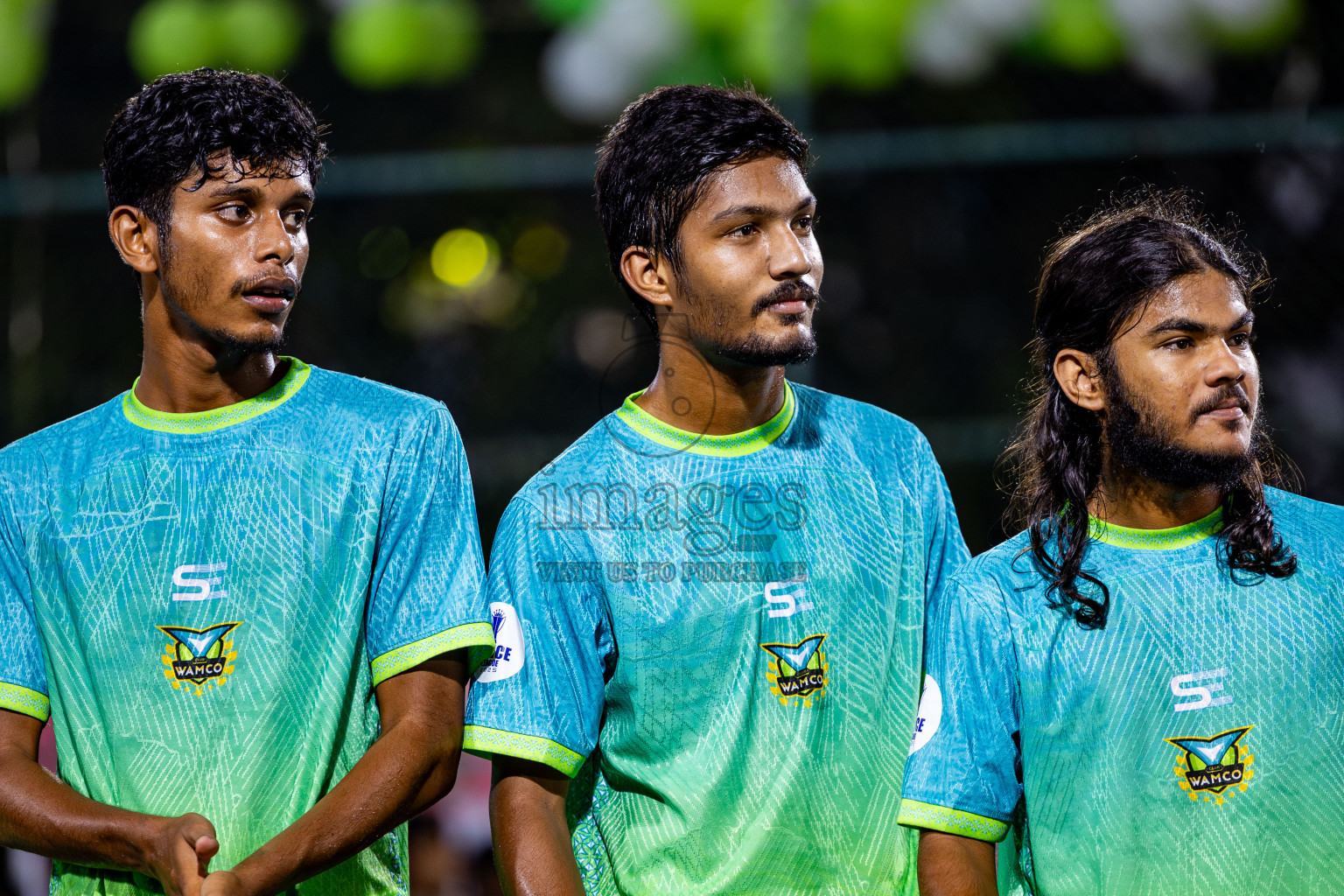 Club WAMCO vs STELCO RC in Semi Finals of Office League 2025 was held on Monday, 5th May 2025 in Hulhumale', Maldives. Photos: Nausham Waheed / images.mv